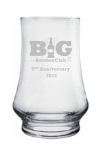 Load image into Gallery viewer, Kenzie Whiskey Sipper - One set of BIG Bourbon Club 5th Anniversary glasses
