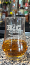 Load image into Gallery viewer, Kenzie Whiskey Sipper - One set of BIG Bourbon Club 5th Anniversary glasses
